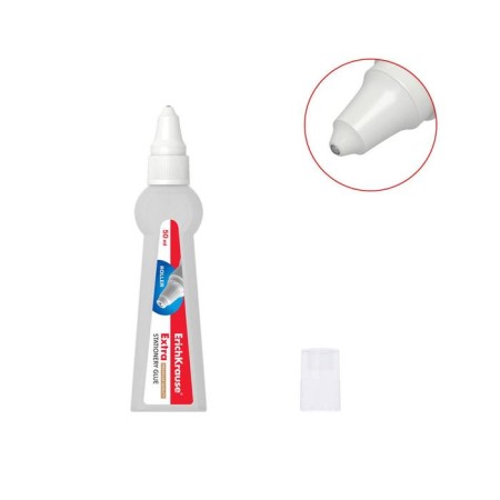 Clean Cleaner Cleaner Erichkrause, 50 ml, with a roller application, is suitable for paper, cardboard and fabric, frost-resistant-4