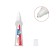 Clean Cleaner Cleaner Erichkrause, 50 ml, with a roller application, is suitable for paper, cardboard and fabric, frost-resistant