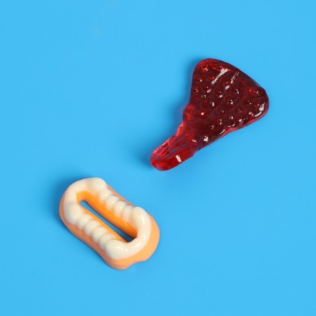 Chewing marmalade "Dracula-Govakula" (marmalade jaws +tongue), 9 g-6