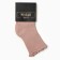 Children's socks minku, pink color, 12-14 cm