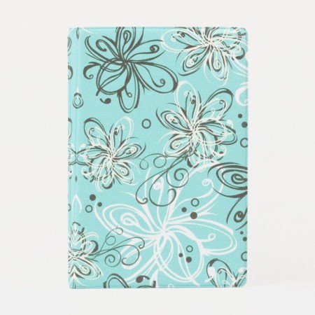 Cover for passport, green color
