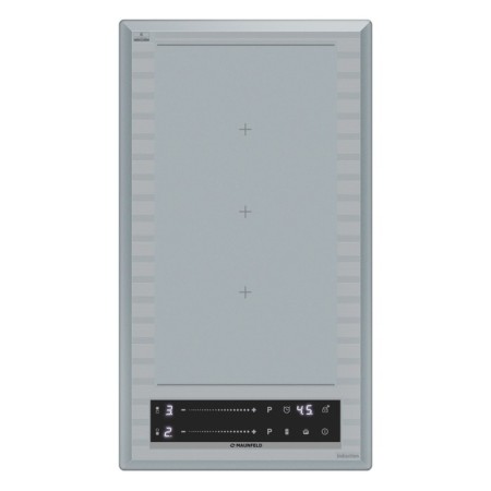 Hlect surface Maunfeld CVI292S2FMBL Lux, induction, 2 burners, sensor, gray-1