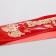 Tape "Graduate of kindergarten", red atlas 3D
