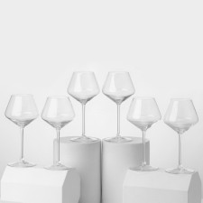 A set of glass for the wine Ultime, crystal glass, 420 ml, 6 pcs