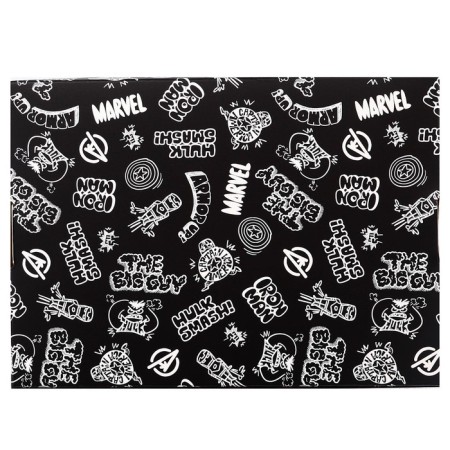 Gift box, folding, 21x15x5 cm, avengers-3