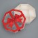Confectionery box, packaging "Bow", 29 x 29 x 5 cm