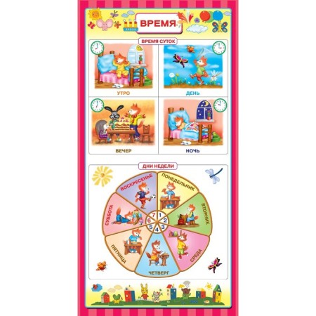 All posters to prepare for school under one cover-4