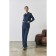 Female set: trousers, jacket, size 56