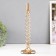 Summary Metal per 1 candle d = 2 cm "Adelin" gold 9x9x30 cm