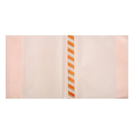 Set of covers PE 5 pieces, 208 x 400 mm, 140 μm, for common notebooks, universal, with bookmarks, mix-3