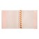 Set of covers PE 5 pieces, 208 x 400 mm, 140 μm, for common notebooks, universal, with bookmarks, mix