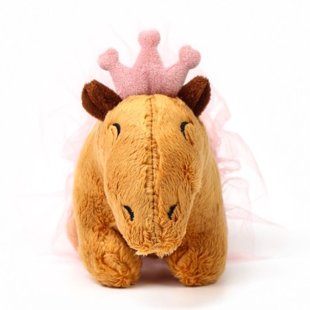 Soft toy "Capybara. Princess ”, 11 cm-3