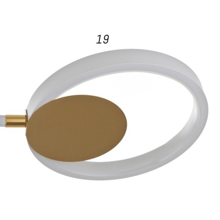 Causteen with PDD 2301/6WT LED 120W 3000-6000k white 75x75x8 cm Bayerlux-6