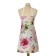 Apron Ethel "Peonies" 60 x80cm, 100% p/e