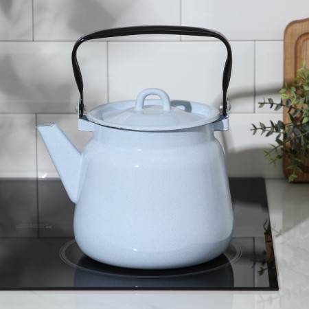 Kettle, 3.5 l, induction, gray-blue color-4