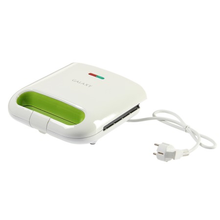 Electric Galaxy Gl 2963, 800 W, Vienna Waffles, anti -stick coating, white
