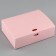 Gift folding box, packaging, “pink”, 16.5 x 12.5 x 5 cm, without tape