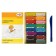 Plasticine 16 colors 224 g, gamut "Young artist", with a glass, cardboard packaging 280046