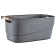 EMHOUSE basket, 15 l, color mix