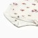 Body baby with long sleeve, white color, height 80