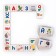 Domino, great logical "Find the missed letter"