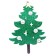 Carnival rim "Christmas tree"