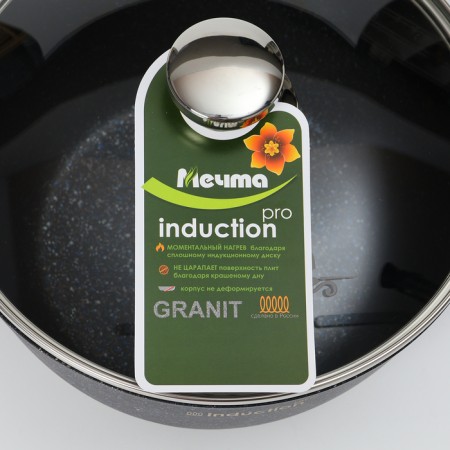 Poster Granit Star Induction Pro, 4l, glass cover, induction-5