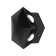 Facade lamp “Iskra”, FSD-052, 5 W, 3000k, 5 rays, IP65, 220 V, plastic, black