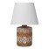 Table lamp 16526/1 E14 40W 17.5x17.5x2.5 cm Risalux