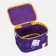 Lightning cosmetic bag, lilac color