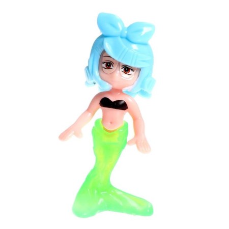 Plastic designer "Mermaid", 5 parts, mix-5