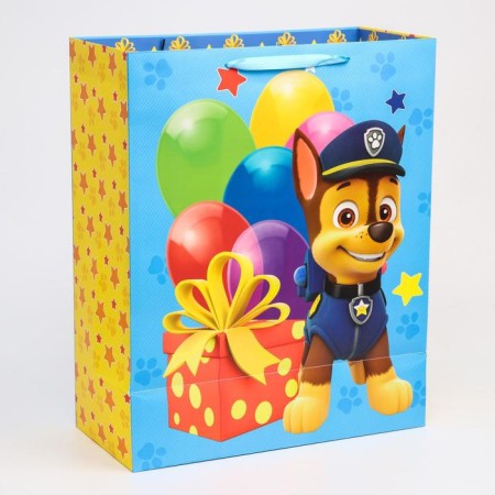 Gift package "Happy Birthday" 40x49x19 cm, packaging, puppy patrol-1
