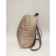 Backpack Nino Latte quilted fabric