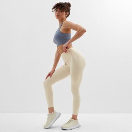 Leggings Sports Minaku: Sportly; White color, rr 46-1