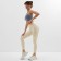 Leggings Sports Minaku: Sportly; White color, rr 46