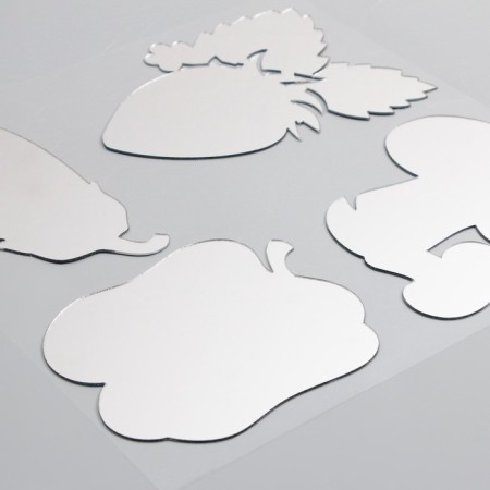 Interior mirror sticker "Gifts of Nature" 38x31 cm-2