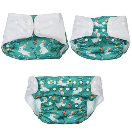 Panties-scammer, reusable, "hare"-7