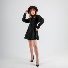 SL-tank dress, 40, black