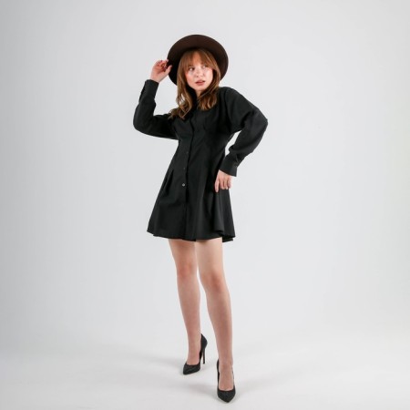 SL-tank dress, 40, black