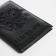 Passport cover, gray color