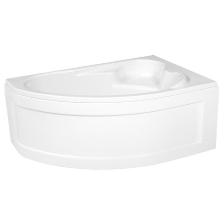 Bath screen Frontal Cersanit Kaliope 153, universal, white color-2