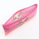 Cosmetic bag for lightning, pink color