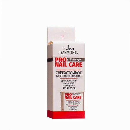 Super -resistant base coating, therapeutic series Jeanmishel, 6 ml