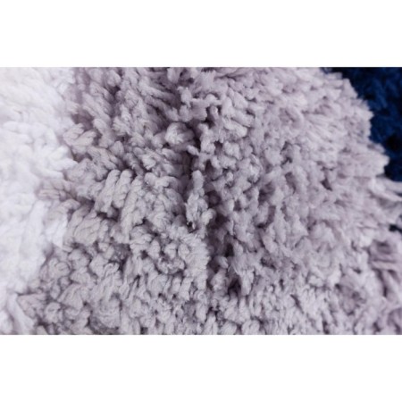 Bathroom mat "Ornella", 55 x 55 cm, blue color-2