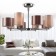 Rivoli Ebony 8he14, 40 watts chandelier