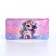 Cosmetic bag unicorn, 20.5*0.5*9.5cm, lightning department, pink