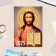 Pocket calendar "Icon - 2" 2025, 7x10 cm, mix