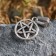 Amulet "Pentogram", metal pudter, art casting