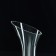Glass decanter "Shabli", 1 liter