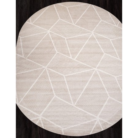 Oval Merinos Tornado carpet, size 100x200 cm, color Beige